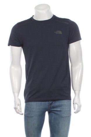 Мъжка тениска The North Face, Размер M, Цвят Син, Полиестер, Цена 33,60 лв.