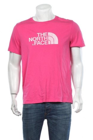 Pánské tričko  The North Face, Velikost L, Barva Růžová, Bavlna, Cena  650,00 Kč