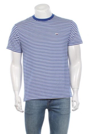Herren T-Shirt Tommy Hilfiger, Größe M, Farbe Blau, Baumwolle, Preis 34,41 €