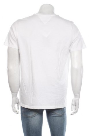 Ανδρικό t-shirt Tommy Hilfiger, Μέγεθος L, Χρώμα Λευκό, Βαμβάκι, Τιμή 34,41 €