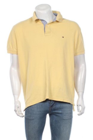 Pánské tričko  Tommy Hilfiger, Velikost XXL, Barva Žlutá, Bavlna, Cena  606,00 Kč