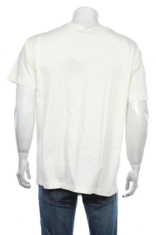 Ανδρικό t-shirt Weekday, Μέγεθος M, Χρώμα Εκρού, Βαμβάκι, Τιμή 16,24 €