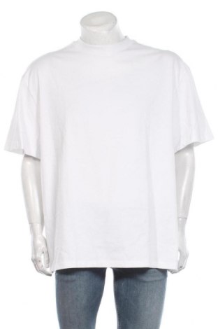 Ανδρικό t-shirt Weekday, Μέγεθος XL, Χρώμα Λευκό, Βαμβάκι, Τιμή 11,91 €