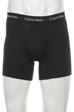 Boxershorts Calvin Klein, Größe M, Farbe Schwarz, 95% Baumwolle, 5% Elastan, Preis 16,60 €