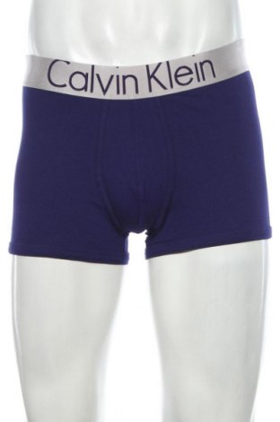 Мъжки боксерки Calvin Klein, Размер L, Цвят Лилав, 95% памук, 5% еластан, Цена 34,50 лв.