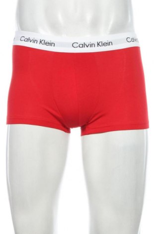 Boxershorts Calvin Klein, Größe S, Farbe Rot, 95% Baumwolle, 5% Elastan, Preis 17,78 €
