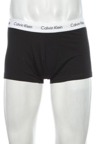 Мъжки боксерки Calvin Klein, Размер L, Цвят Черен, 95% памук, 5% еластан, Цена 32,20 лв.