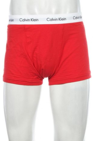 Мъжки боксерки Calvin Klein, Размер L, Цвят Червен, 95% памук, 5% еластан, Цена 32,20 лв.
