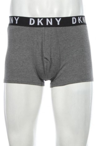 Boxershorts DKNY, Größe L, Farbe Grau, 57% Baumwolle, 38% Polyester, 5% Elastan, Preis 16,60 €