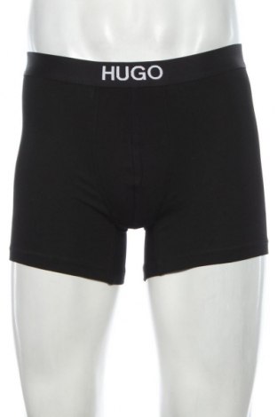 Мъжки боксерки Hugo Boss, Размер M, Цвят Черен, 95% памук, 5% еластан, Цена 50,40 лв.