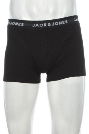 Boxershorts Jack & Jones, Größe M, Farbe Schwarz, 95% Baumwolle, 5% Elastan, Preis 6,85 €
