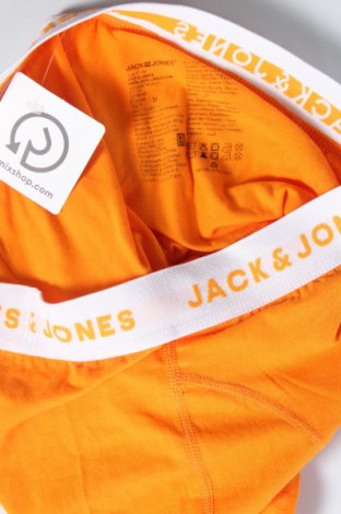 Pánske boxserky Jack & Jones, Velikost M, Barva Oranžová, 95% bavlna, 5% elastan, Cena  206,00 Kč