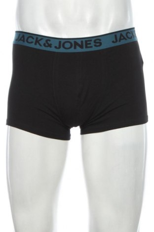 Pánske boxserky Jack & Jones, Velikost M, Barva Černá, 95% bavlna, 5% elastan, Cena  151,00 Kč