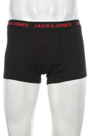 Pánske boxserky Jack & Jones, Velikost L, Barva Černá, 95% bavlna, 5% elastan, Cena  228,00 Kč