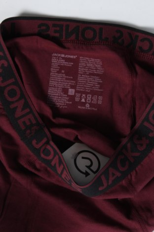 Pánske boxserky Jack & Jones, Velikost M, Barva Červená, 95% bavlna, 5% elastan, Cena  206,00 Kč