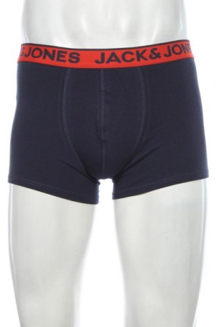 Boxershorts Jack & Jones, Größe M, Farbe Blau, 95% Baumwolle, 5% Elastan, Preis 6,85 €