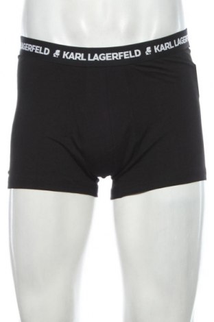Мъжки боксерки Karl Lagerfeld, Размер L, Цвят Черен, 95% памук, 5% еластан, Цена 59,80 лв.