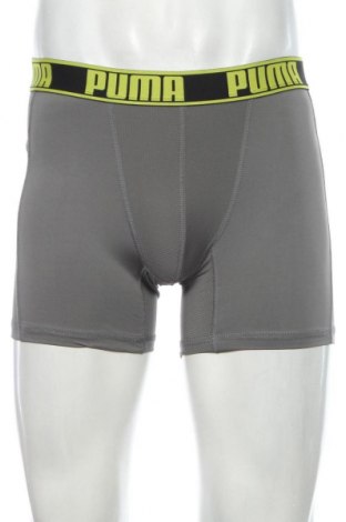 Boxershorts PUMA, Größe L, Farbe Grau, 90% Polyester, 10% Elastan, Preis 8,66 €
