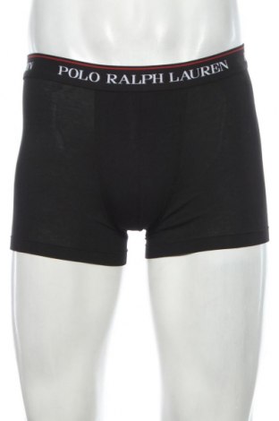Pánske boxserky Polo By Ralph Lauren, Velikost M, Barva Černá, 95% bavlna, 5% elastan, Cena  462,00 Kč