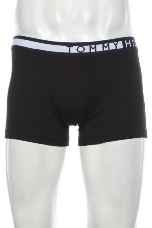Мъжки боксерки Tommy Hilfiger, Размер L, Цвят Черен, 95% памук, 5% еластан, Цена 29,90 лв.