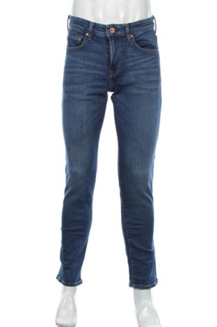 Męskie jeansy C&A, Rozmiar S, Kolor Niebieski, 99% bawełna, 1% elastyna, Cena 123,14 zł