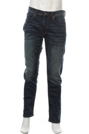 Męskie jeansy Clockhouse, Rozmiar L, Kolor Niebieski, 82% bawełna, 17% poliester, 1% elastyna, Cena 207,91 zł