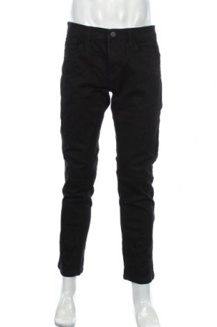 Męskie jeansy Indicode, Rozmiar L, Kolor Czarny, 98% bawełna, 2% elastyna, Cena 151,93 zł