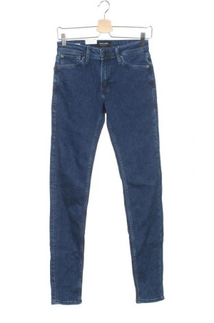 Męskie jeansy Jack & Jones, Rozmiar XS, Kolor Niebieski, 98% bawełna, 2% elastyna, Cena 171,52 zł