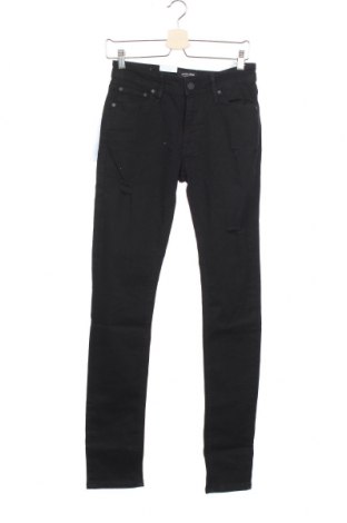 Męskie jeansy Jack & Jones, Rozmiar S, Kolor Czarny, 99% bawełna, 1% elastyna, Cena 171,52 zł