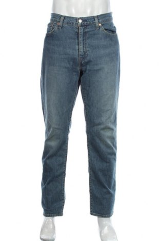 Męskie jeansy Levi's, Rozmiar XL, Kolor Niebieski, 99% bawełna, 1% elastyna, Cena 337,84 zł