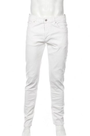 Męskie jeansy Lindbergh, Rozmiar L, Kolor Biały, 98% bawełna, 2% elastyna, Cena 297,86 zł