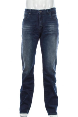 Męskie jeansy Ltb, Rozmiar XL, Kolor Niebieski, 99% bawełna, 1% elastyna, Cena 275,48 zł