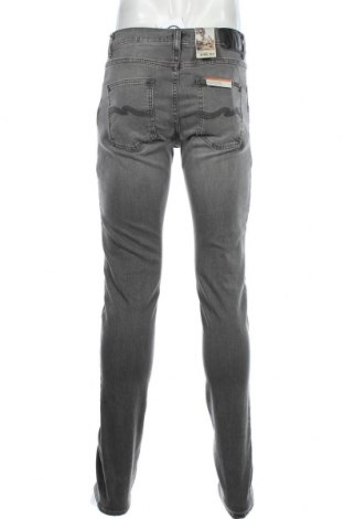Мъжки дънки Nudie Jeans Co, Размер M, Цвят Сив, 99% памук, 1% еластан, Цена 194,25 лв.