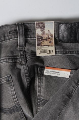 Мъжки дънки Nudie Jeans Co, Размер M, Цвят Сив, 99% памук, 1% еластан, Цена 194,25 лв.