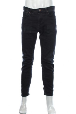 Мъжки дънки Nudie Jeans Co, Размер M, Цвят Син, 99% памук, 1% еластан, Цена 131,67 лв.