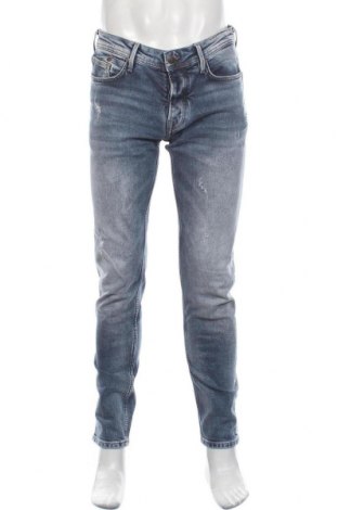 Blugi de bărbați Pepe Jeans, Mărime M, Culoare Albastru, 99% bumbac, 1% elastan, Preț 171,05 Lei