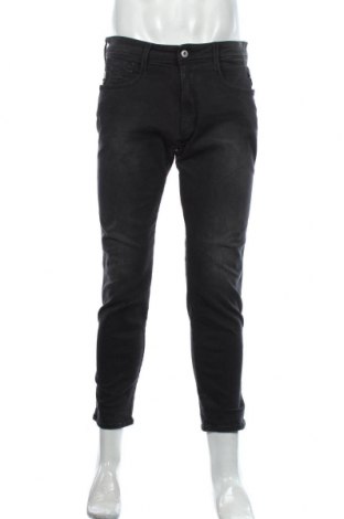 Męskie jeansy Replay, Rozmiar M, Kolor Czarny, 98% bawełna, 2% elastyna, Cena 497,78 zł