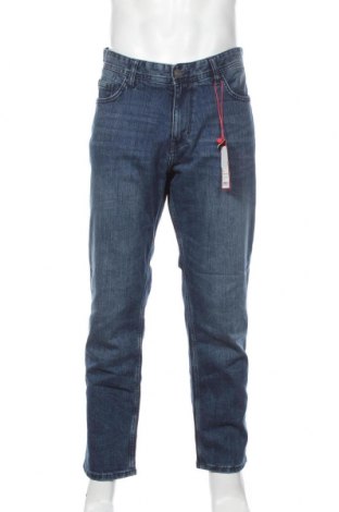 Męskie jeansy S.Oliver, Rozmiar XL, Kolor Niebieski, 94% bawełna, 5% poliester, 1% elastyna, Cena 188,71 zł