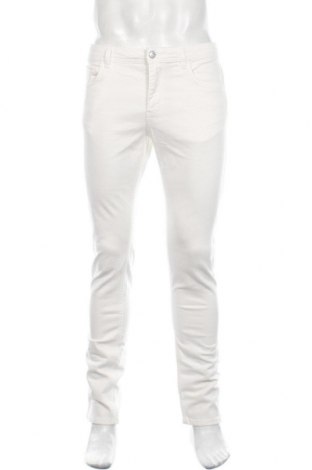 Męskie jeansy Sisley, Rozmiar M, Kolor Biały, 98% bawełna, 2% elastyna, Cena 270,28 zł