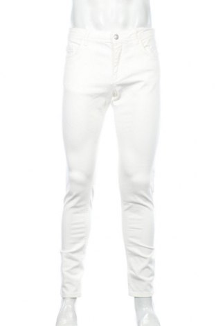 Męskie jeansy Sisley, Rozmiar M, Kolor Biały, 98% bawełna, 2% elastyna, Cena 111,02 zł