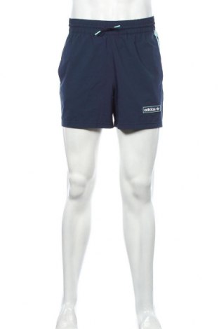 Herren Shorts Adidas Originals, Größe M, Farbe Blau, Polyester, Preis 23,09 €