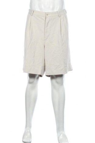 Мъжки къс панталон Alan Flusser, Размер XL, Цвят Бежов, Полиестер, Цена 25,20 лв.