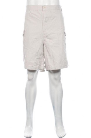 Pantaloni scurți de bărbați Basic Editions, Mărime 3XL, Culoare Bej, Bumbac, Preț 37,14 Lei