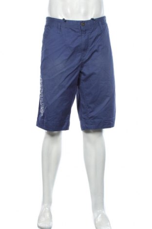 Мъжки къс панталон Camp David, Размер XL, Цвят Син, Памук, Цена 33,60 лв.