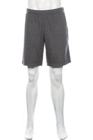 Мъжки къс панталон Champion, Размер L, Цвят Сив, 64% памук, 36% полиестер, Цена 41,30 лв.