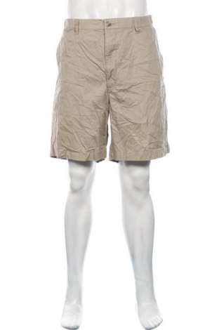 Ανδρικό κοντό παντελόνι Croft & Barrow, Μέγεθος XL, Χρώμα  Μπέζ, Τιμή 16,24 €
