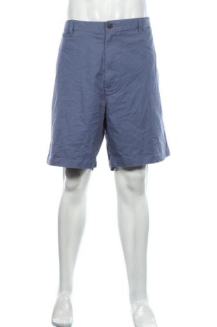 Herren Shorts Croft & Barrow, Größe XXL, Farbe Blau, 54% Baumwolle, 44% Polyester, 2% Elastan, Preis 16,70 €