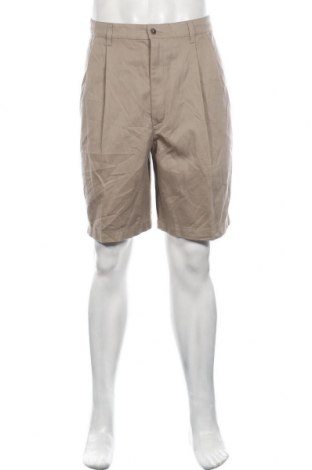 Мъжки къс панталон Dockers, Размер XL, Цвят Кафяв, Памук, Цена 11,02 лв.
