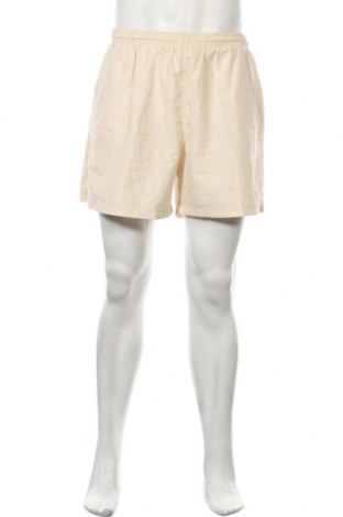 Ανδρικό κοντό παντελόνι Donnay, Μέγεθος L, Χρώμα  Μπέζ, Πολυεστέρας, Τιμή 5,72 €