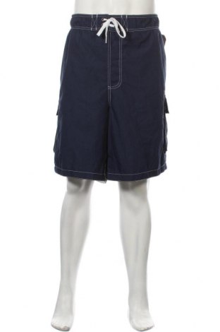 Pantaloni scurți de bărbați Mossimo, Mărime XXL, Culoare Albastru, 100% poliester, Preț 139,26 Lei